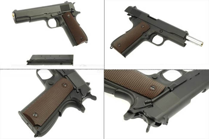 WE M1911 Blowback, Image 3