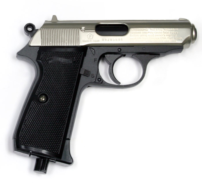 Walther PPK/S Silver, Image 3