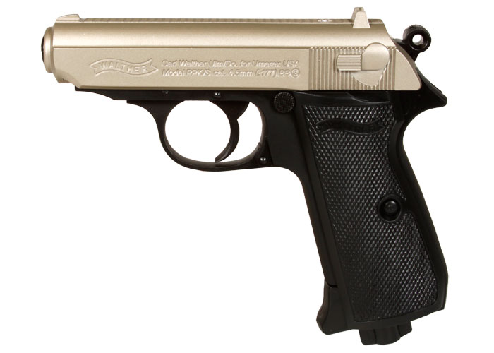 Walther PPK/S Silver, Image 2