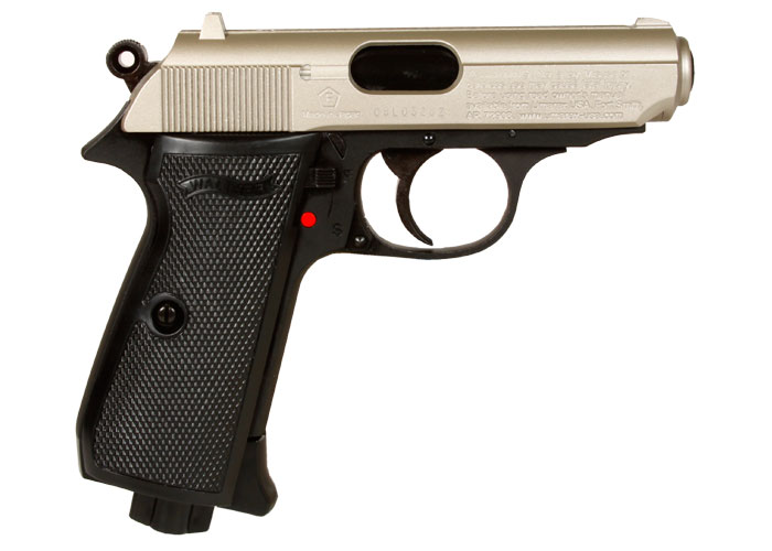 Walther PPK/S Silver, Image 3