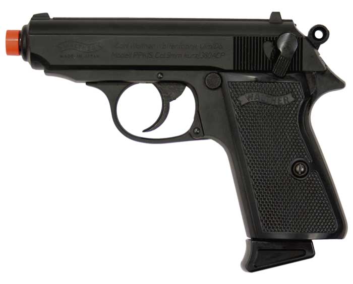 Walther PPK/S Gas, Image 2