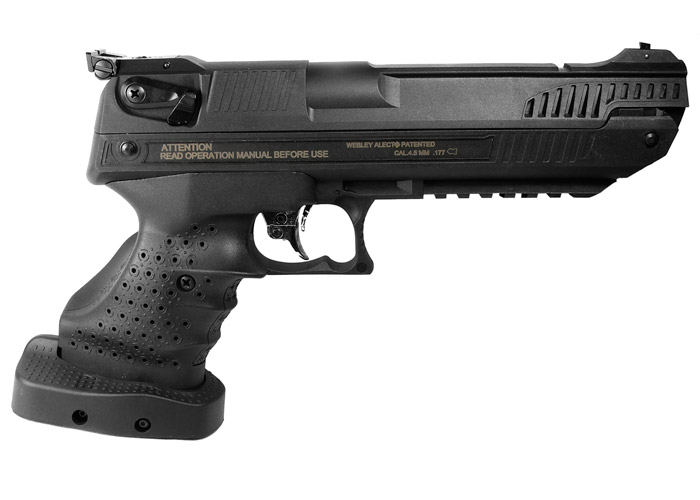 Webley Alecto Air, Image 4