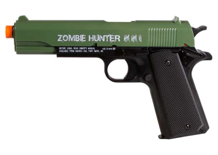 zombie hunter airsoft gun magazine