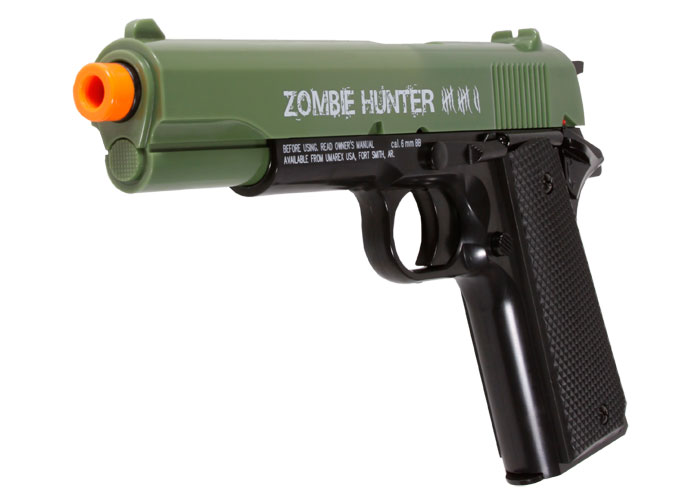 zombie hunter toy gun
