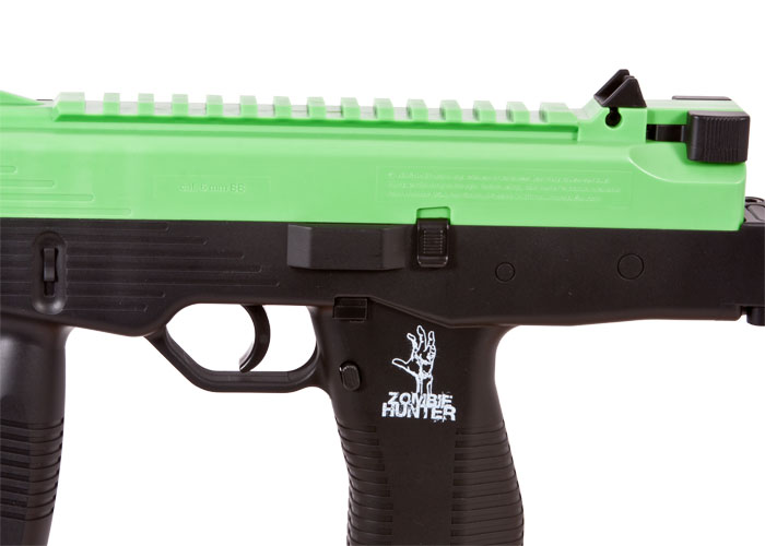 airsoft zombie hunter