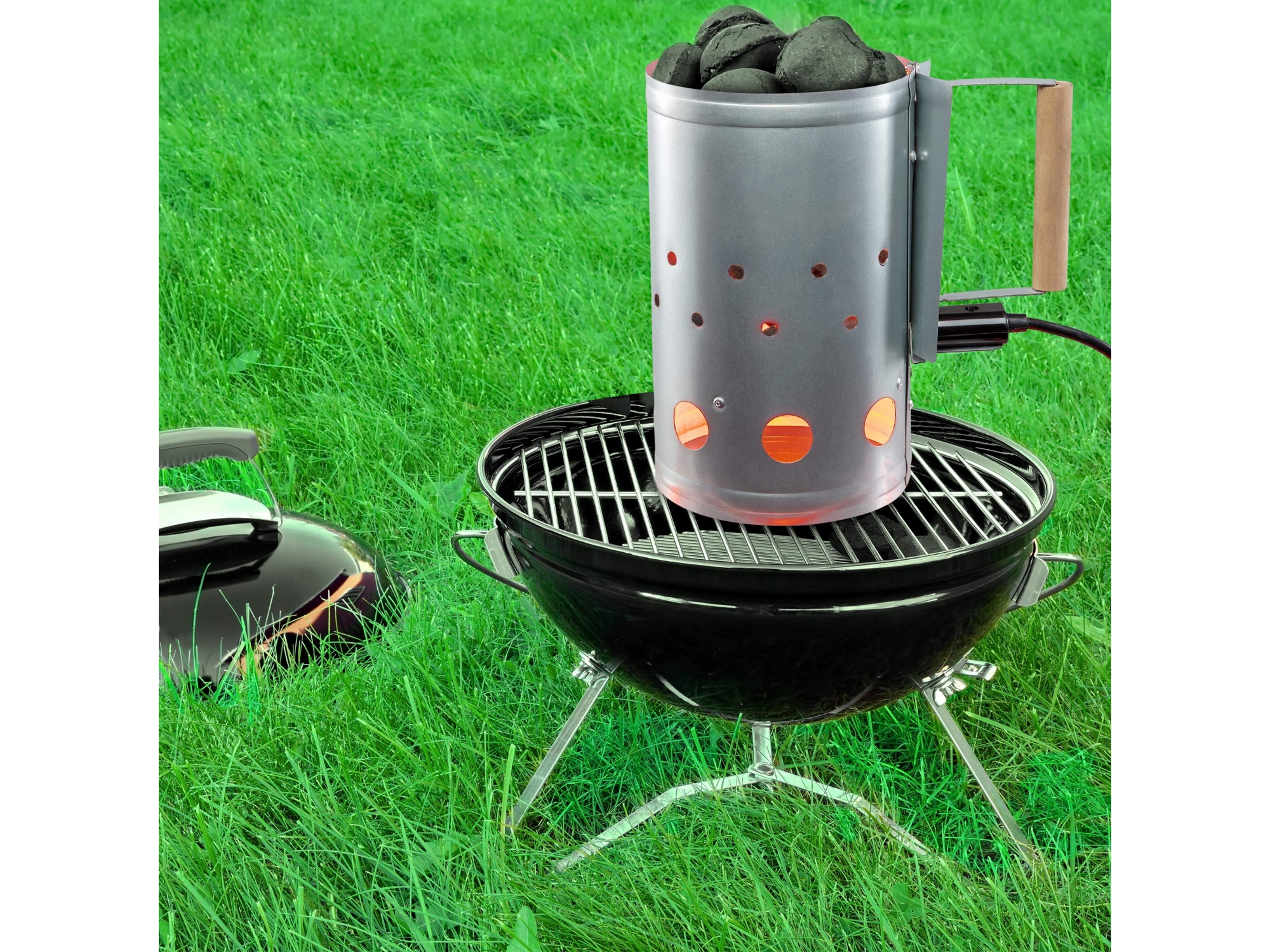 Ivation Portable Charcoal, Image 3