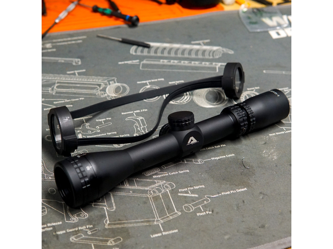 AIM 3-12x32 1, Image 6