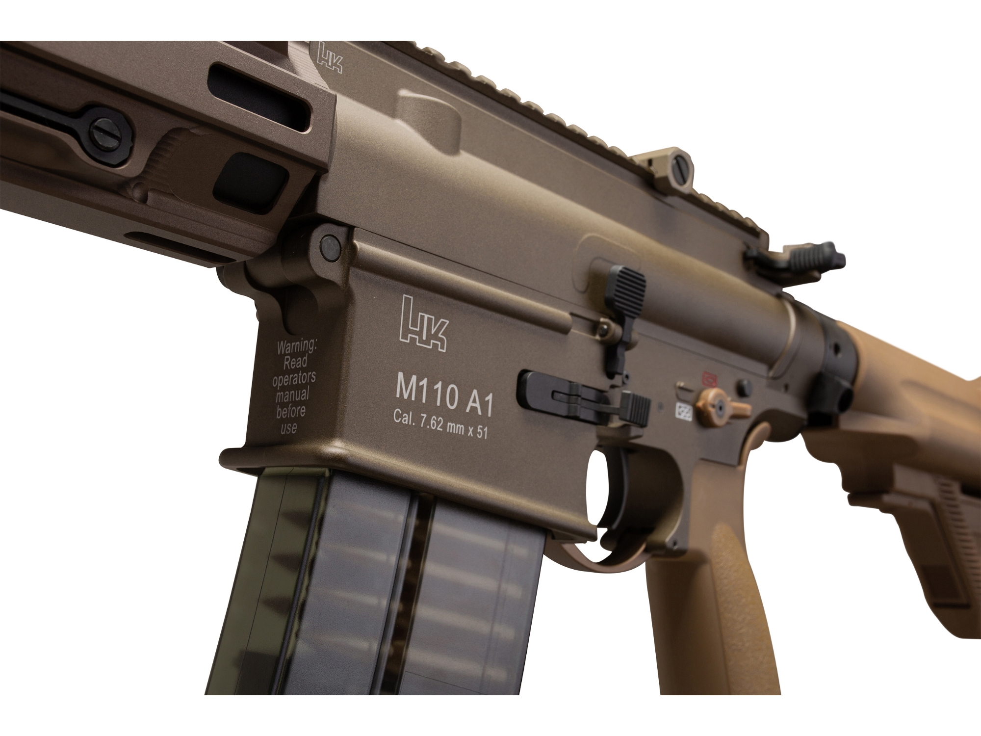 H&K HK M110, Image 4