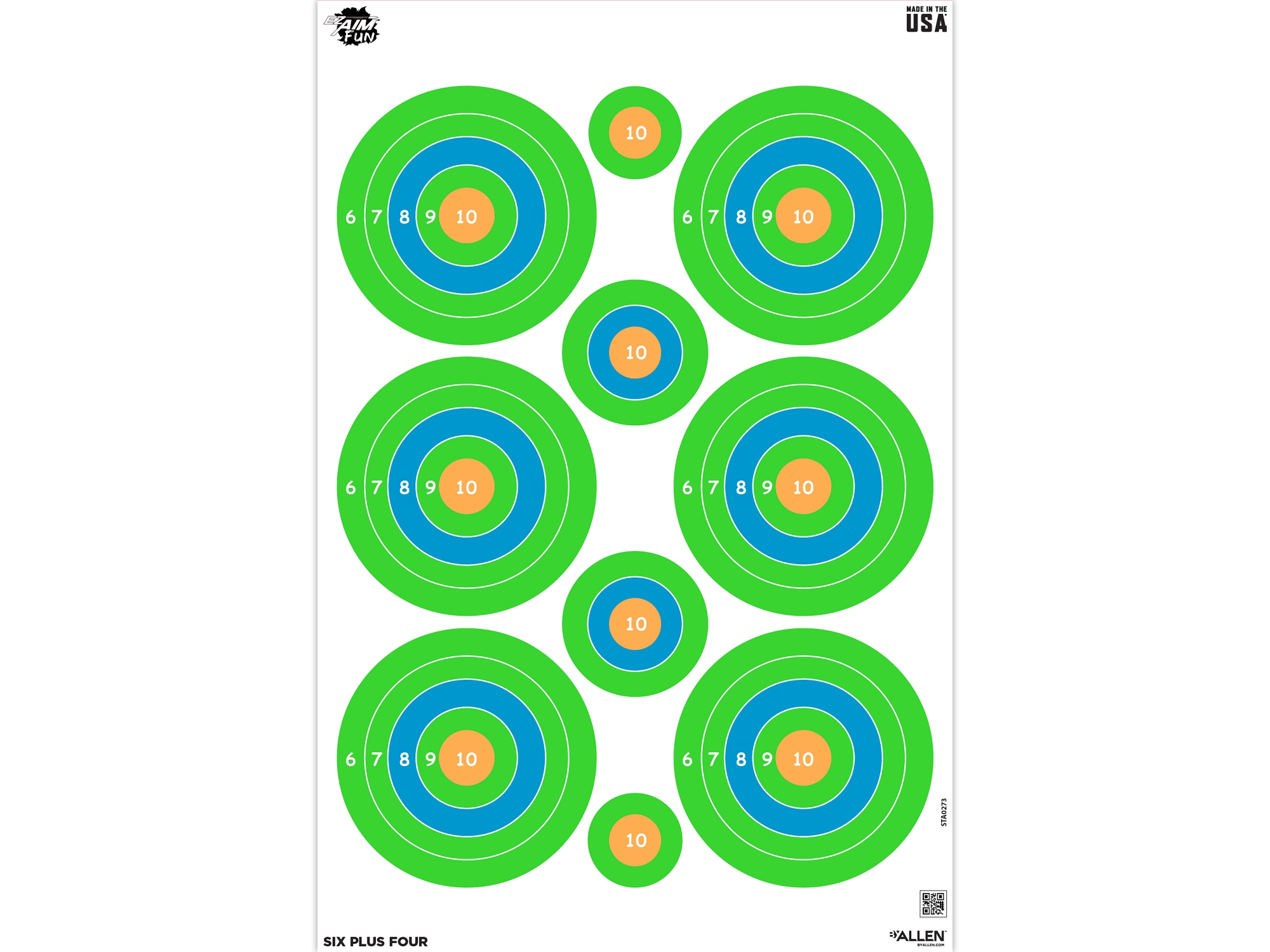 Allen EZ Aim, Image 5