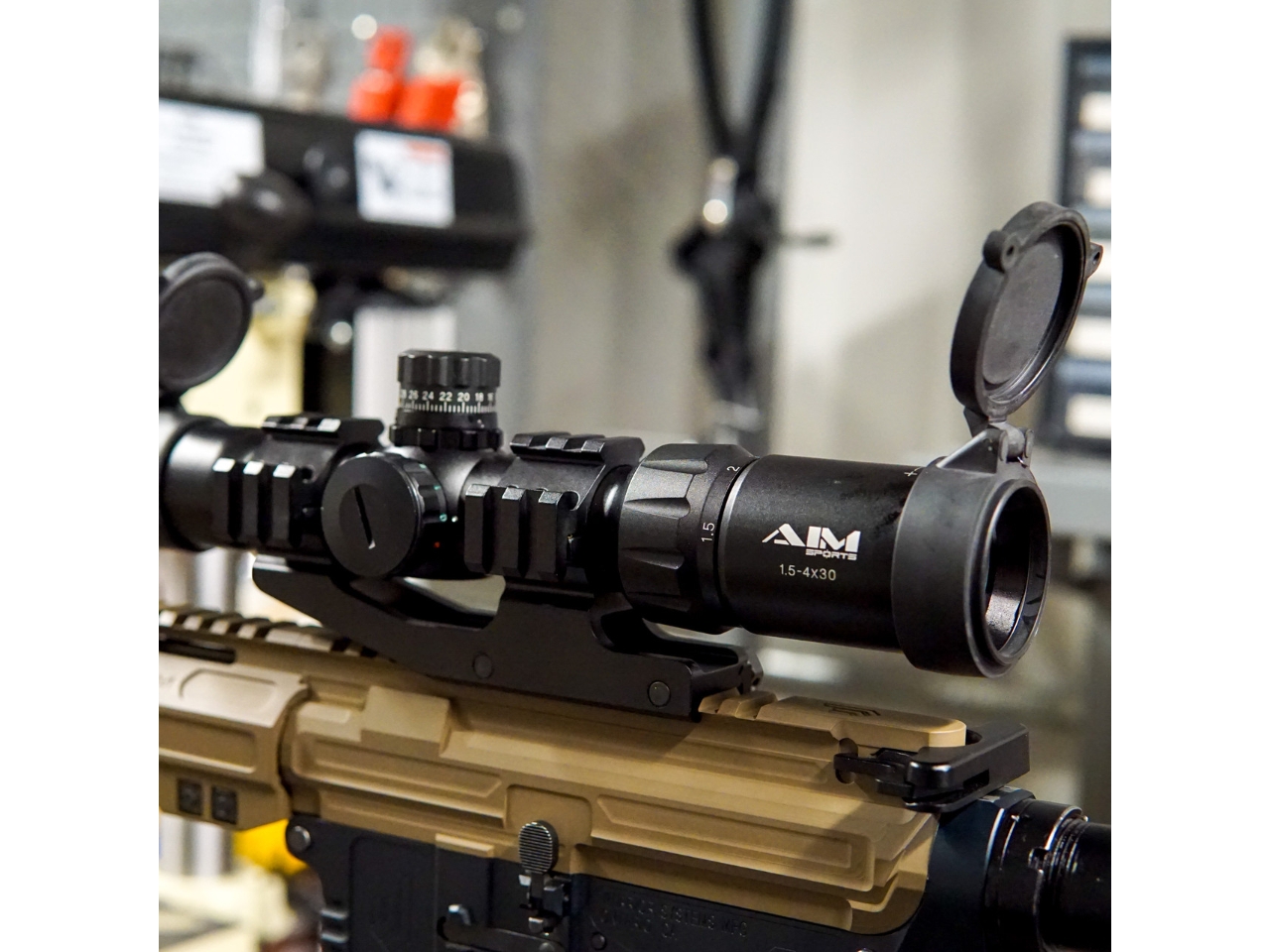 AIM 1.5-4x30 Tri-ill., Image 6