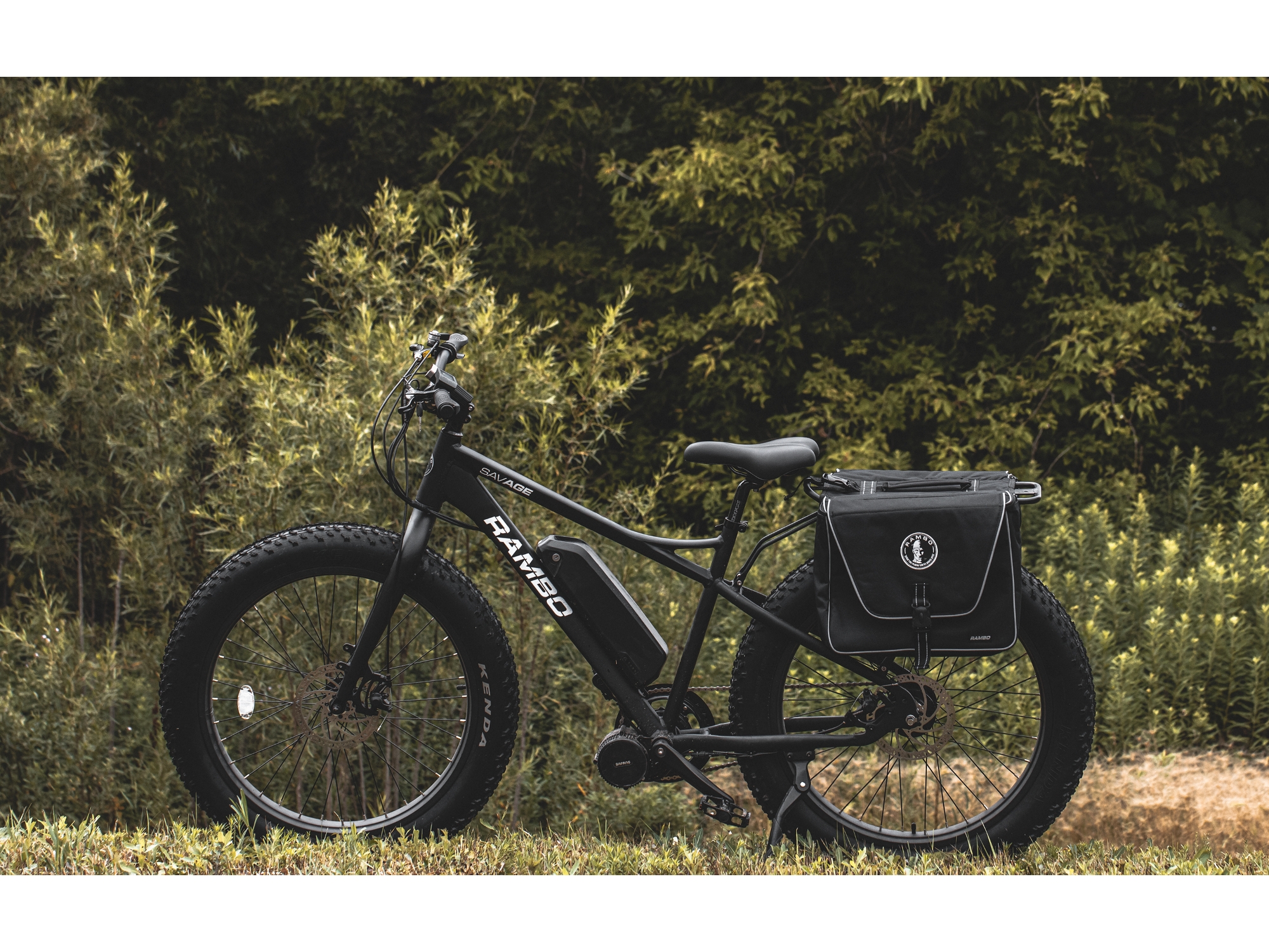 Rambo Double Saddle, Image 5