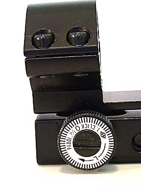 BSA 1-pc Mount, Image 3