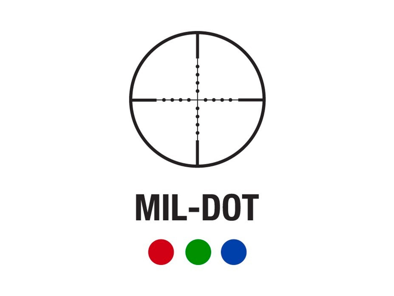 AIM 1-4x24 Tri-illuminated, Image 5