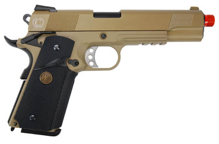 Caspian WE 45-Tactical, Image 3