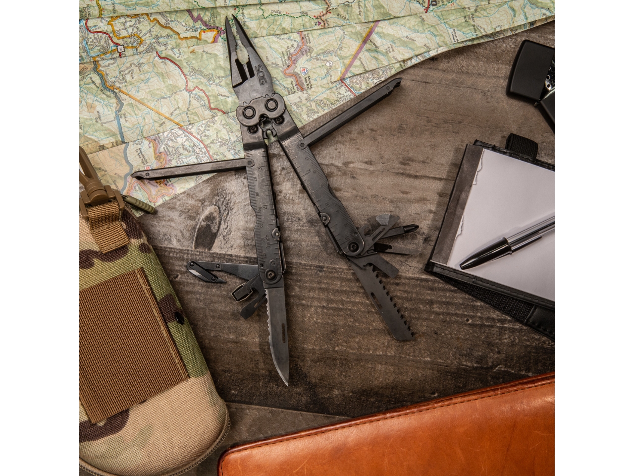SOG Powerlock Black,, Image 2
