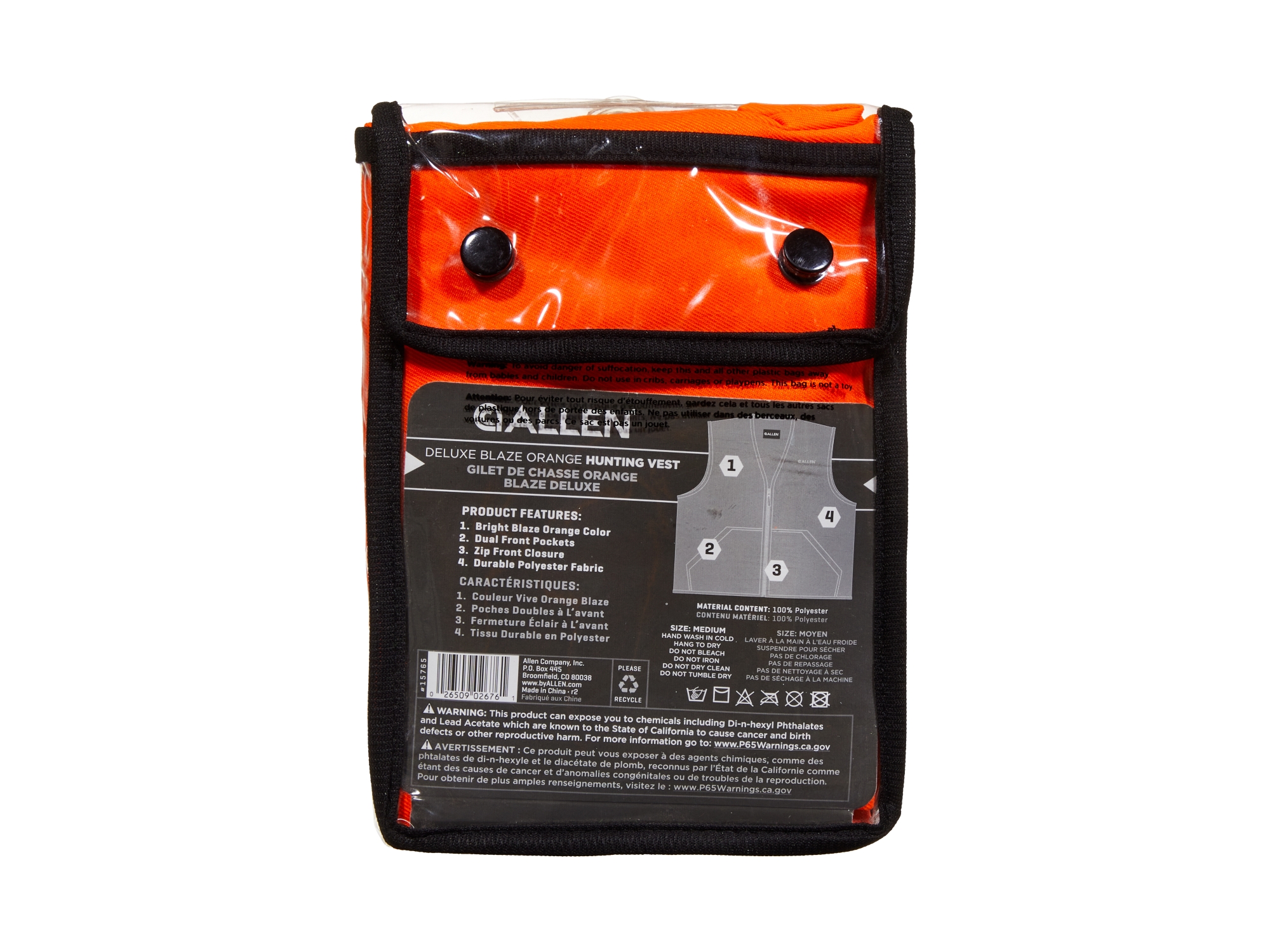 Allen Deluxe Safety, Image 9