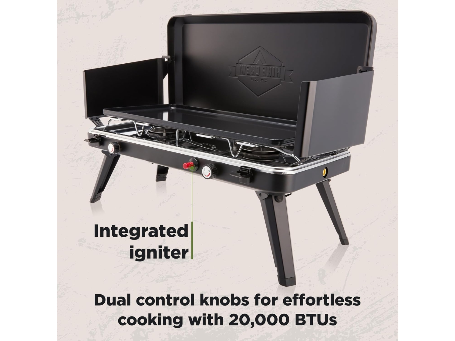 Hike Crew 2-Burner, Image 3