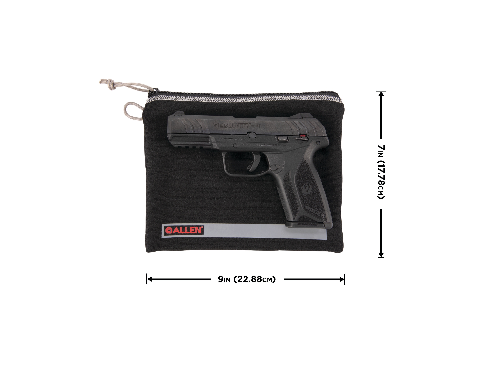 Allen Lockable Handgun, Image 4