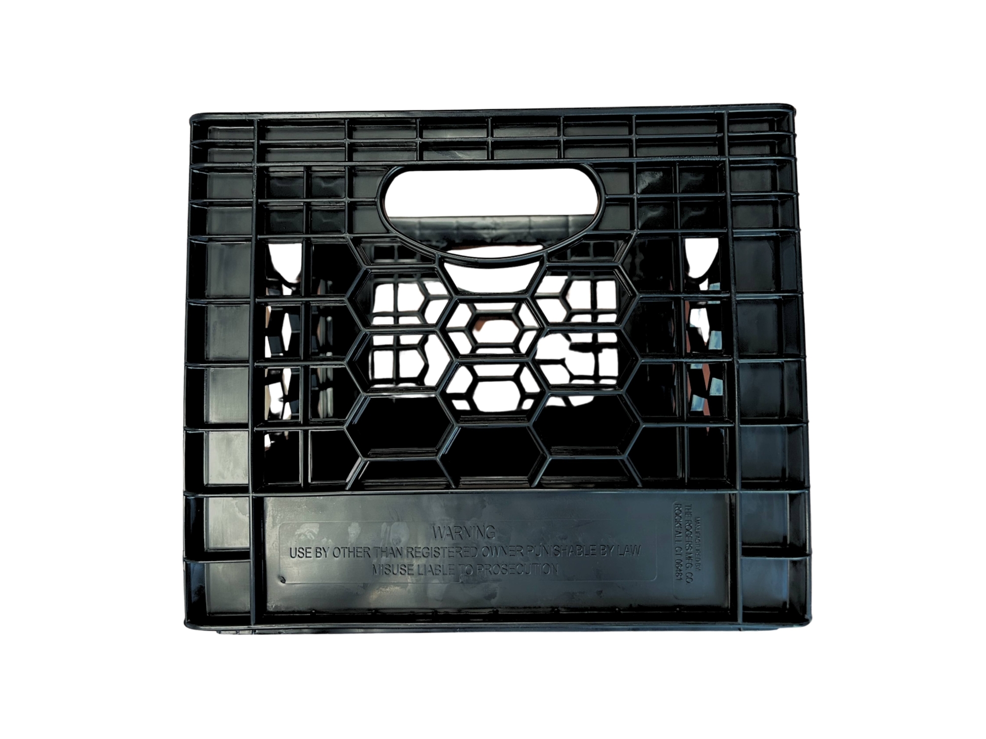 CrateMate Heavy-Duty Black, Image 3