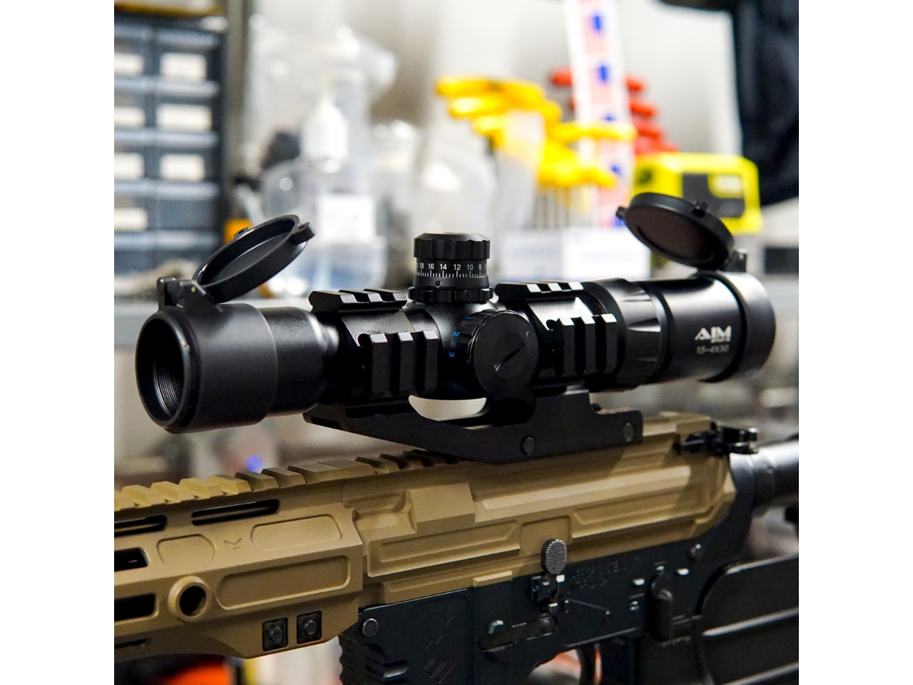 AIM 1.5-4x30 Tri-ill., Image 6