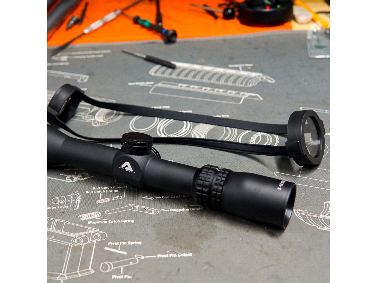 AIM 3-12x32 1, Image 6