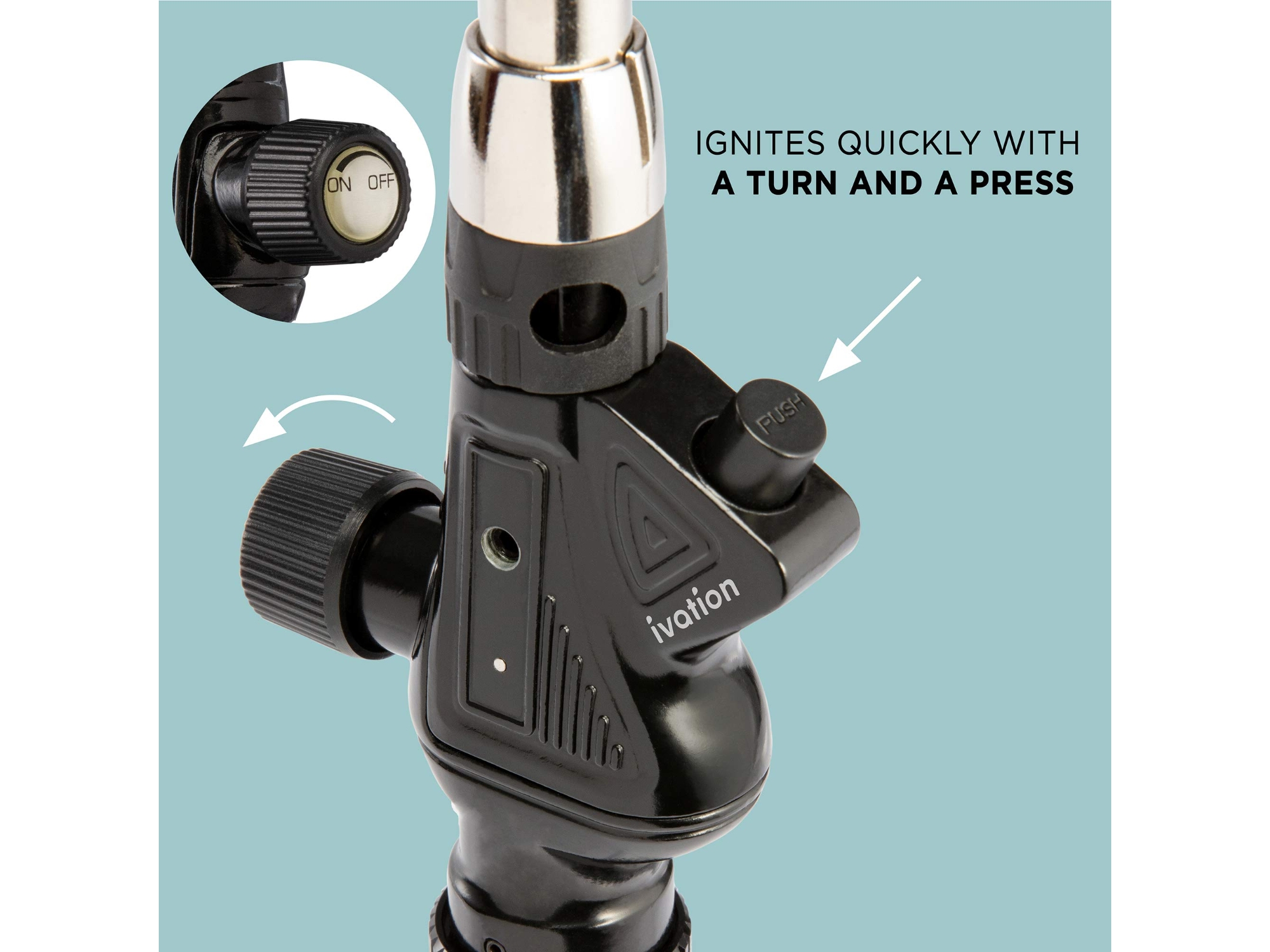 Ivation Heavy-Duty Trigger-Start, Image 5