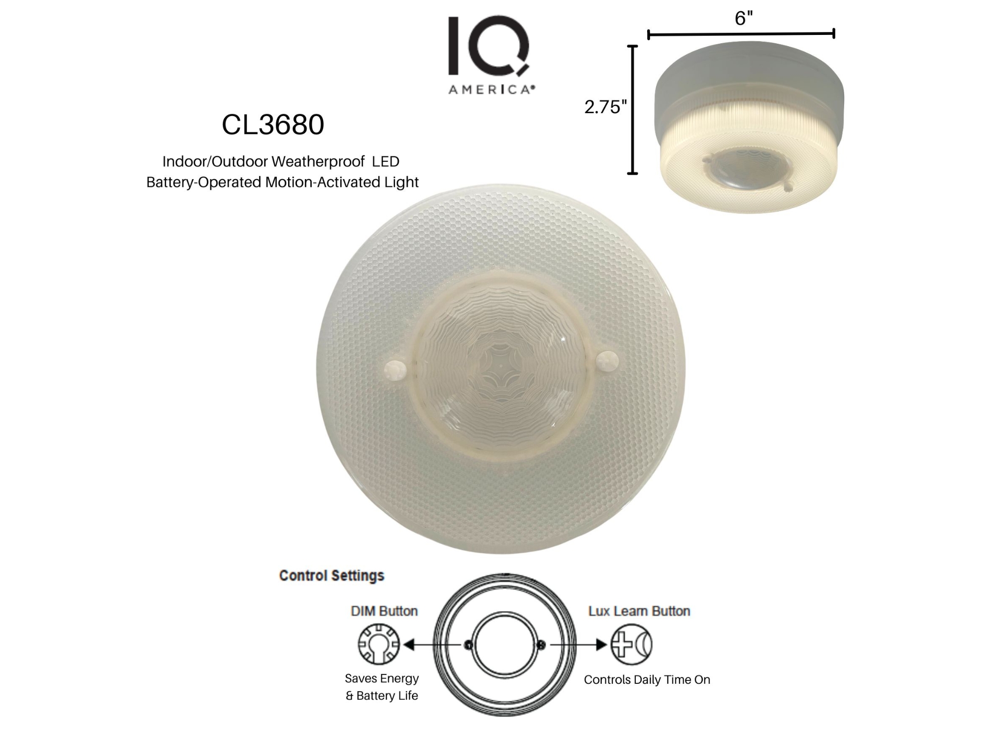IQ America Battery, Image 3