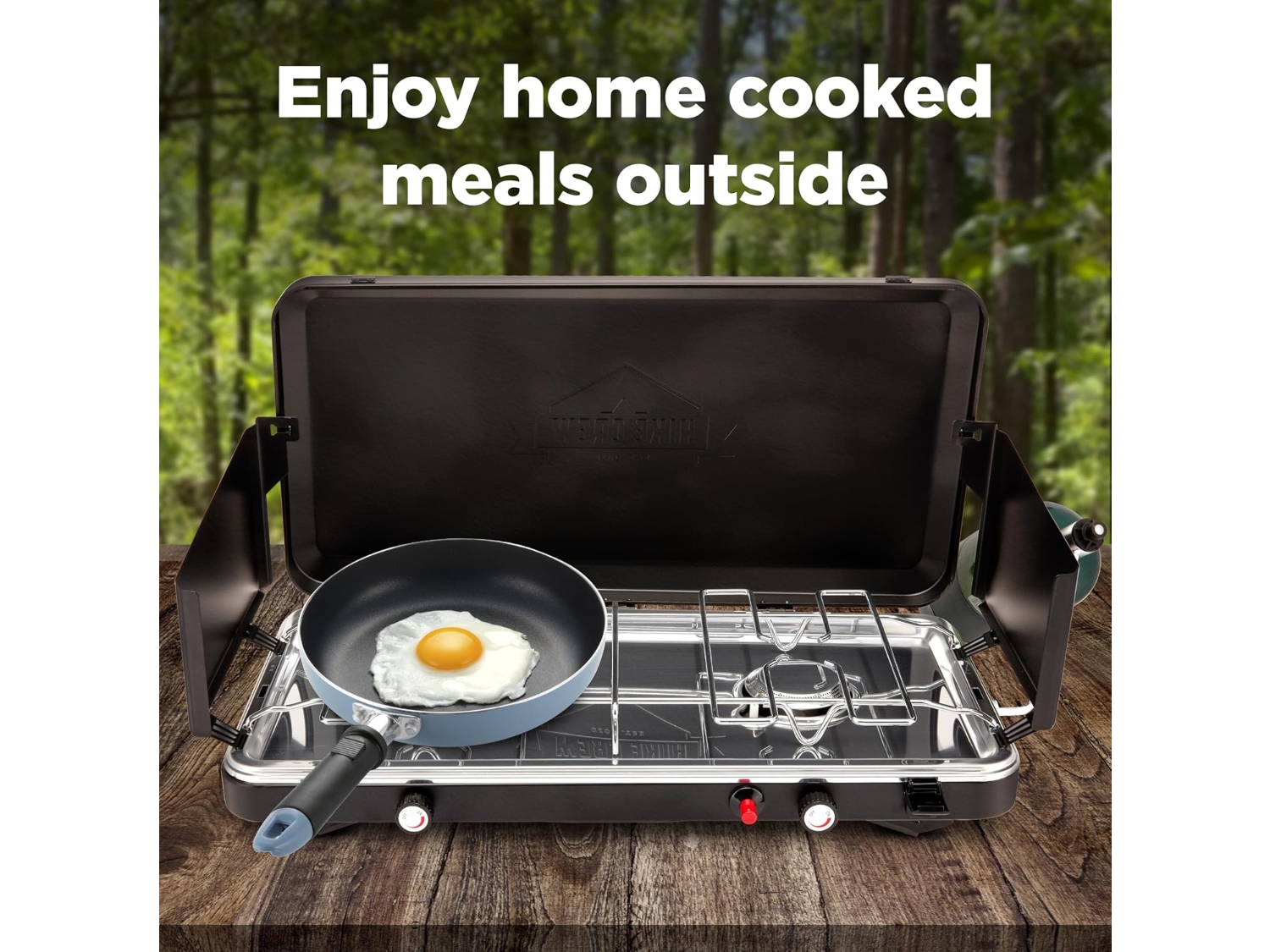 Hike Crew 2-Burner, Image 3