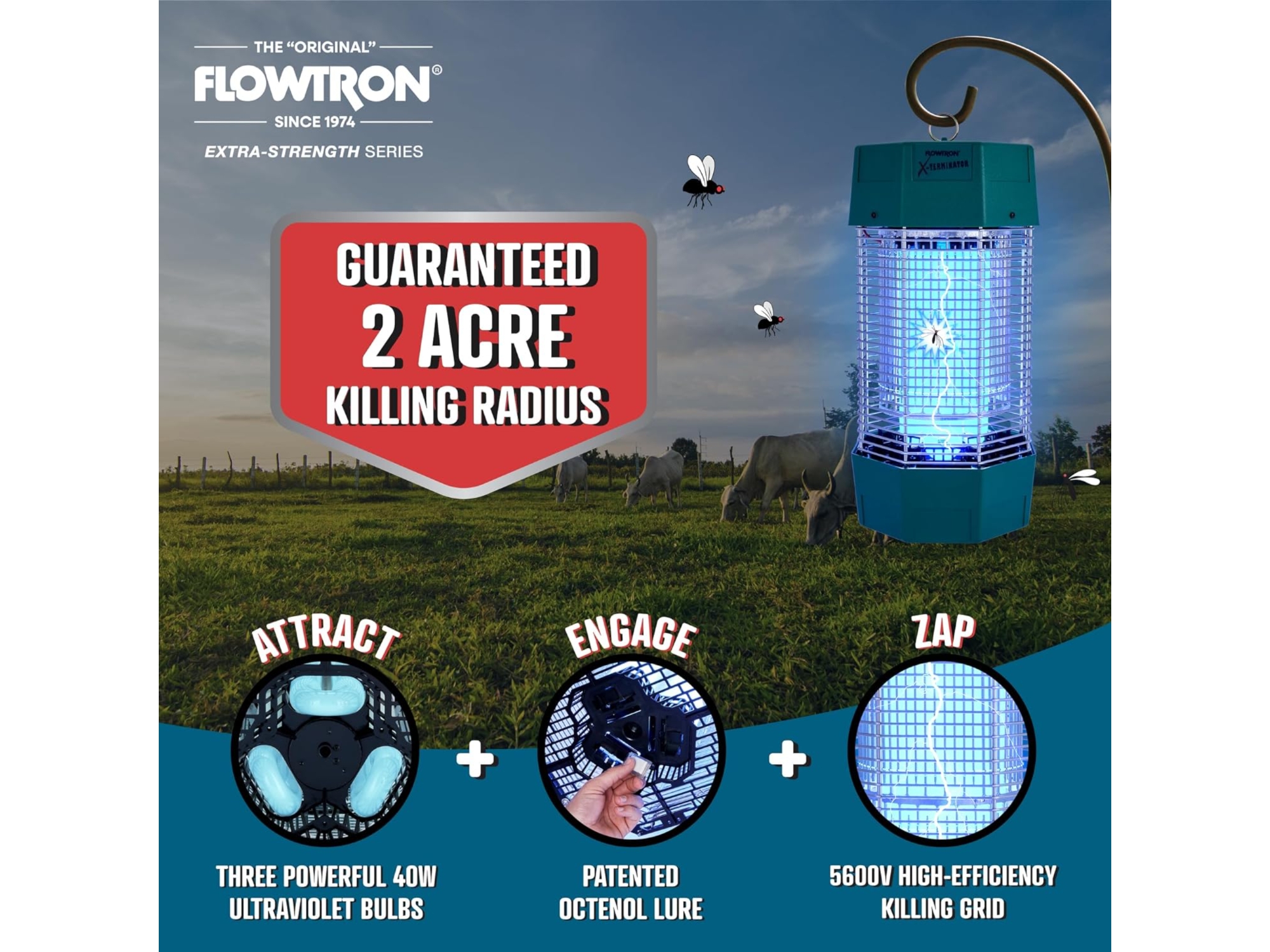 Flowtron Mosquito Control, Image 2