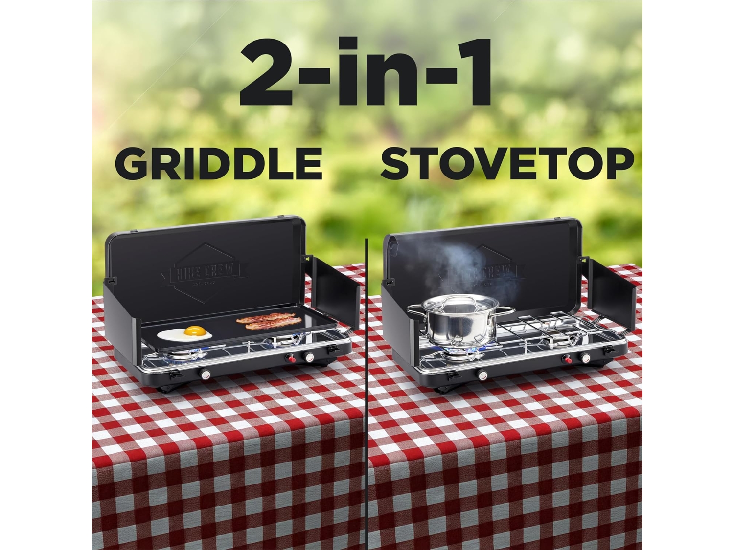 Hike Crew 2-Burner, Image 2