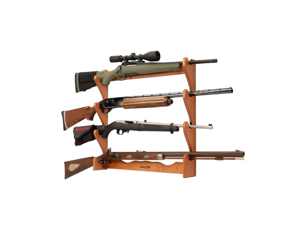 Allen 4-Gun Wooden, Image 4