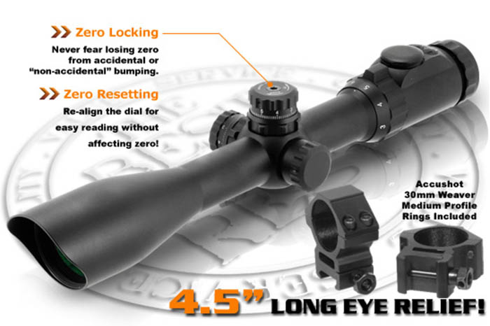 Leapers Accushot 3-9x44, Image 2