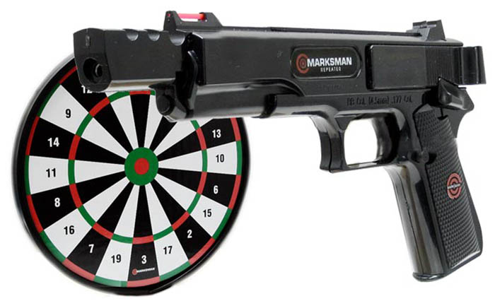 Marksman Shootin' Darts, Image 2