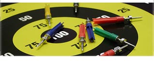 Marksman Shootin' Darts, Image 3