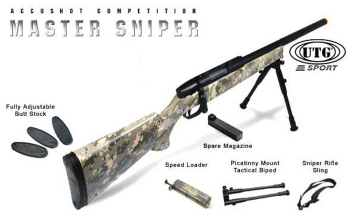 UTG Master Sniper, Image 2