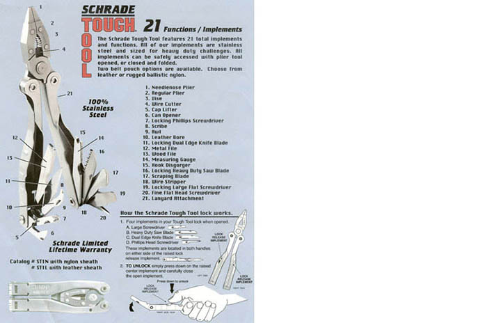 Schrade Tough Tool,, Image 3