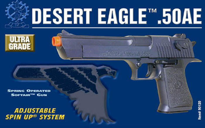 Desert Eagle .50, Image 3