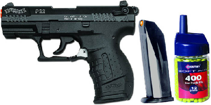 Walther Airsoft P22,, Image 2